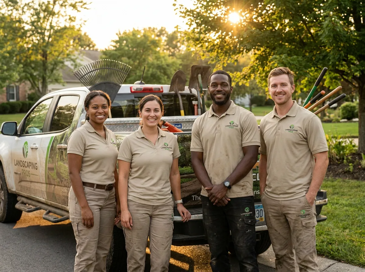 Landscaping company in Gay, WV